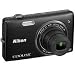 Nikon COOLPIX S5200 Wi-Fi CMOS Digital Camera with 6x Zoom Lens (Black)