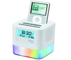 Childrens Toyshop  Electronics : OZAKI - iMini Rainbow IP830 Dock and Alarm Clock