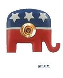 Republicans Door Peephole - Hand-painted