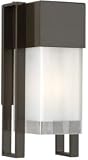 Clybourn Contemporary Outdoor Bronze-TDL Wall Sconce - 12 inches tall