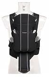 BABYBJOeRN  Baby Carrier Active Black/Silver