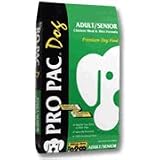 Pro Pac Adult Senior Chicken Meal and Rice Formula Premium Dog Food
