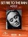 Set Fire to the Rain (Series: Piano Vocal Guitar, sheet music)