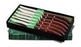 Dexter Russell (18231)6 Piece 4″ Table Steak Knife In A Gift Box With Rosewood Handles