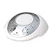 HoMedics SS-2000 Sound Spa Relaxation Sound Machine with 6 Nature Sounds, Silver