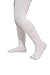 Florence Girls Microfiber Hold and Stretch Rhinestone Footed Tights - Sizes 2-14