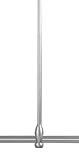 LBL Lighting FDRCVR-48-SC Feeder cover Track Accessory