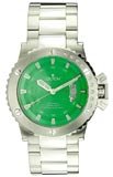Croton Mens Diver Green Dial Watch CA301189SSGR