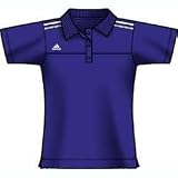 ADIDAS Ladies Team Wear Polo (746975), Medium