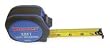 Westward 1MKR1 Measuring Tape, 30 Ft, Blk/Blue, Thumb Lock
