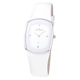 Skagen Denmark Womens Watch White Leather Women's Watch #649SSLWW