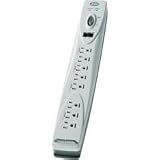 Power Sentry S10017700902/17 Computer Surge Protector 8 Outlet (Silver)