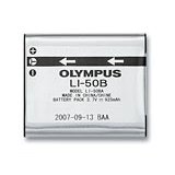 Olympus LI-50B Rechargeable Li-Ion Battery for Select Olympus Digital Cameras (Retail Packaging)