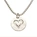 Token Heart Necklace