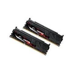 G.Skill 1866-919 Sniper Arbeitsspeicher 8GB (1866 MHz, 240-polig DIMM, 2x 4GB) DDR3-RAM Kit