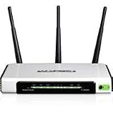 TP-Link Router TL-WR940N Wireless N 3T3R 4Port Switch with 3 Fixed Antennas Retail