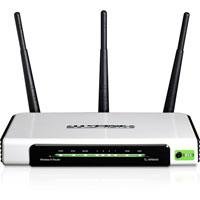 TP-Link Router TL-WR940N Wireless N 3T3R 4Port Switch with 3 Fixed Antennas Retail