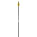 Carbon Express 2-Inch Vane, Size 350, Mach 5 Arrow (Pack of 6)