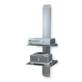 Telehook Cable Manager Silver Holds Up To 4 - Th Shelves