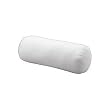 Body Sport Cervical Roll Pillow, 17" X 7", White, Soft # BDS141WHTS