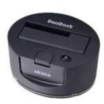 Akasa DuoDock Docking Station for Notebook and Desktop Hard Disk Drives (UK) (AK-IC008-BKUK)