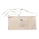 Harriton 3-Pouch Waist Apron