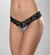 Hanky Panky Zebra Low Rise Thong Panty