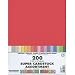 Super Value Cardstock Pack 8.5x11 200/Pkg: Assorted