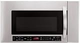 LG LMVM2085ST Over-the-Range 2-Cubic-Foot Microwave Oven with Warming Lamp, Stainless Steel