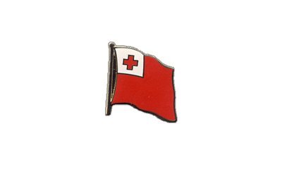 Produkt-Bild: Flaggen-Pin / Anstecker Tonga vergoldet