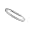 Bling Jewelry Versatile Sterling Silver Ring - 2mm Thin Wedding Band Ring / Thumb Ring - Toe Ring-Size 12