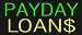 Payday Loans Neon Sign 13 x 30
