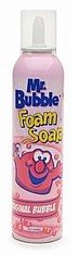 Mr. Bubble Foaming Soap Original Hand Wash and Body Wash - 8 Oz