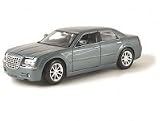 Maisto Diecast Chrysler 300 Hemi C 1:18 Scale Metallic Blue