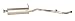 Automotive : Bosal 283-509 Resonator And Pipe Assembly