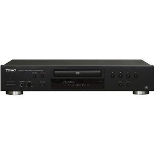 TEAC CD-P650 CD and USB Recorder with Remote (Black)