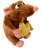21e6UM7ID6L Disney Ratatouille Emile Plush   Emile Stuffed Animal