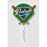 San Diego Padres Diamond Cupcake Pics 12 Pack