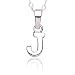Jo For Girls 925 Silver Letter J Pendant, 14