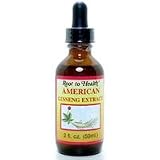 American Ginseng Extract (Alcohol Based) 2 oz by Root To Health Hsu s Ginseng / 2 Oz.