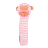Alimrose Designs Australian Baby Hand Squeaker Zebra Pony