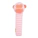 Alimrose Designs Australian Baby Squeaker Pink Striped Monkey Baby Toy