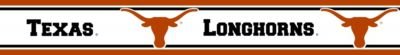 Texas Longhorns Wallpaper Border Trademarx