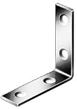 Eigenschaften Unimet Zentrall  / E754996 Stuhl-Treppen-Winkel 160/20x5 mm
