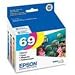 EPSON AMERICA / Ink Cartridge For Epson Stylus CX7000F Printer, Ultra Durabright / EP...