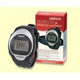 Omron Heart Rate Monitor with Watch Band and Belt