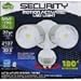 Home Zone 64321 Mark 1 Outdoor LED Flood Security Light, 30W, 2200 Lumen, White