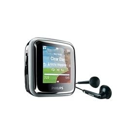 Philips SA2980/02 GoGear Spark 8GB MP3 Player with 1.5-inch LCD