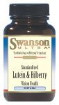 Standardized Lutein & Bilberry 6/20 mg 60 Sgels