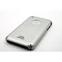 Cozip iPhone 1G Soft Polycarbonate Slim-Fit Case (Silver)